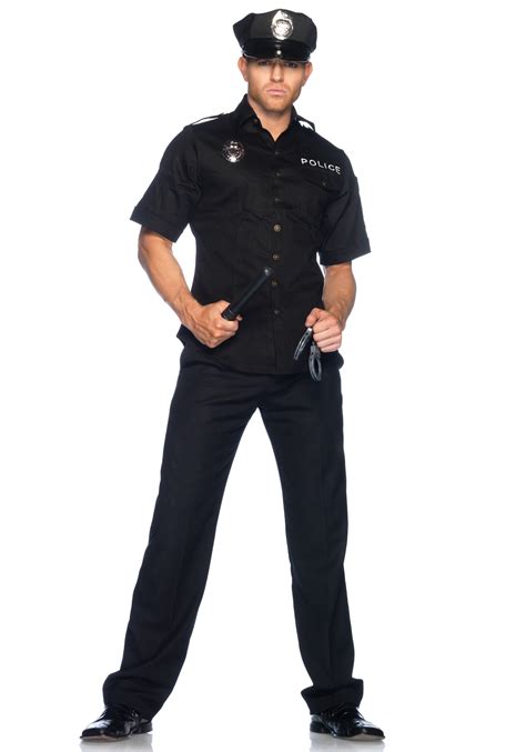 cop costume mens|Amazon.com: Police Halloween Costumes For Men